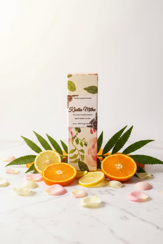 Khatta Mitha — The Citrus Mood Booster