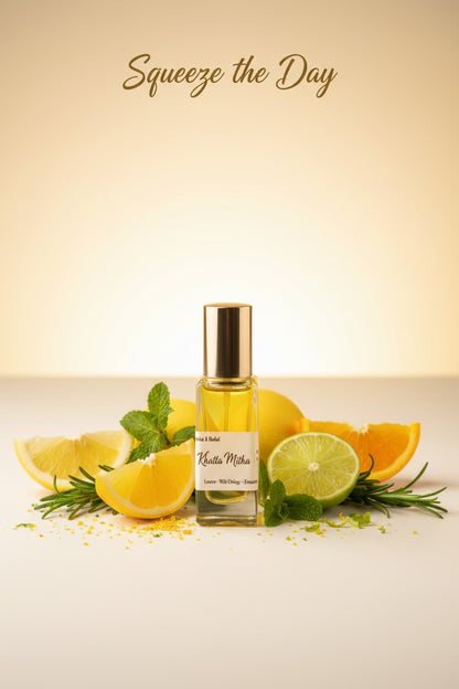Khatta Mitha — The Citrus Mood Booster