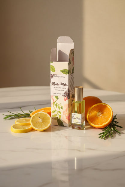 Khatta Mitha — The Citrus Mood Booster
