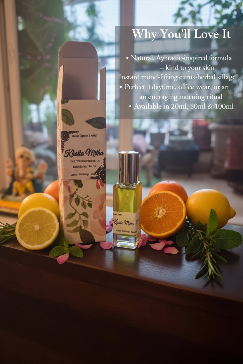 Khatta Mitha — The Citrus Mood Booster