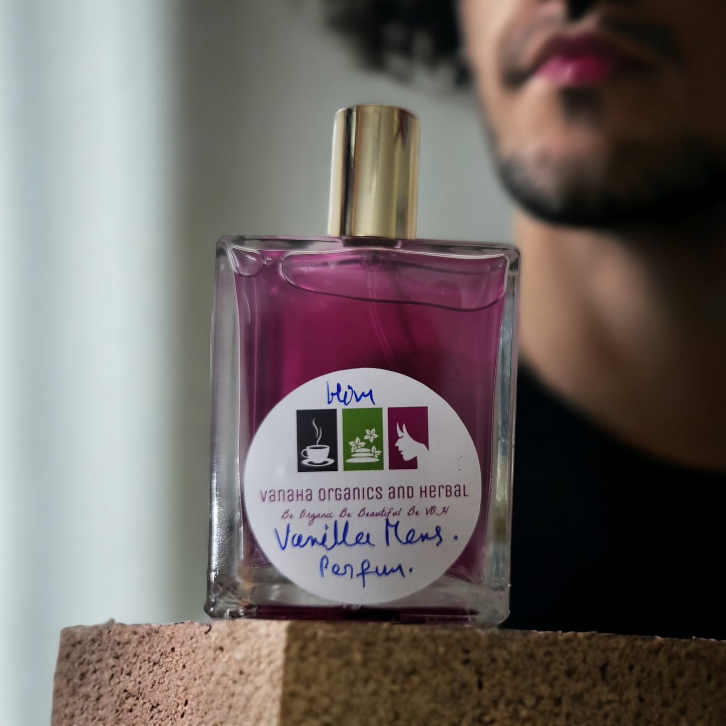 Vanilla mens perfume