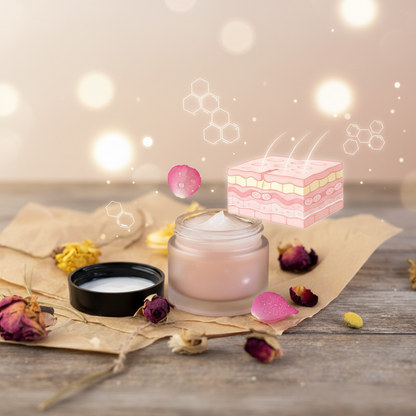 Rose Ceramide Facial Gel | Hydrating Barrier Care