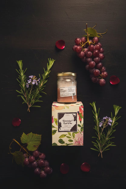Rosemary & Red Wine Shampoo | Chemical-Free Hair Growth