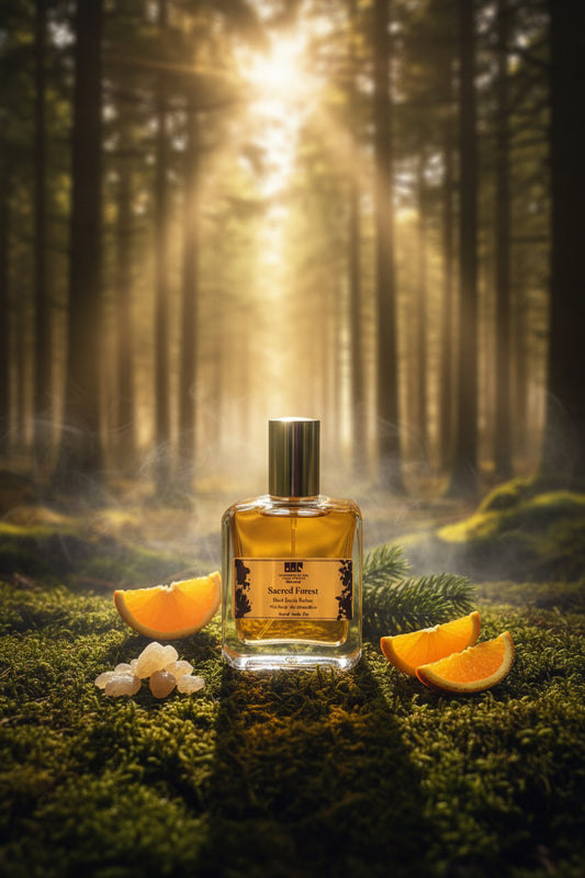 Sacred Forest — Men's Eau de Parfum(spiritual, woody)