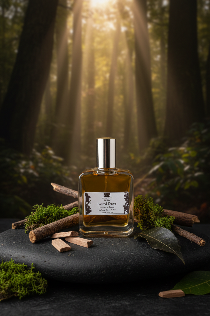 Sacred Forest — Men's Eau de Parfum(spiritual, woody)