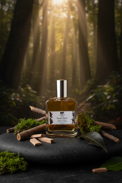Sacred Forest — Men's Eau de Parfum(spiritual, woody)