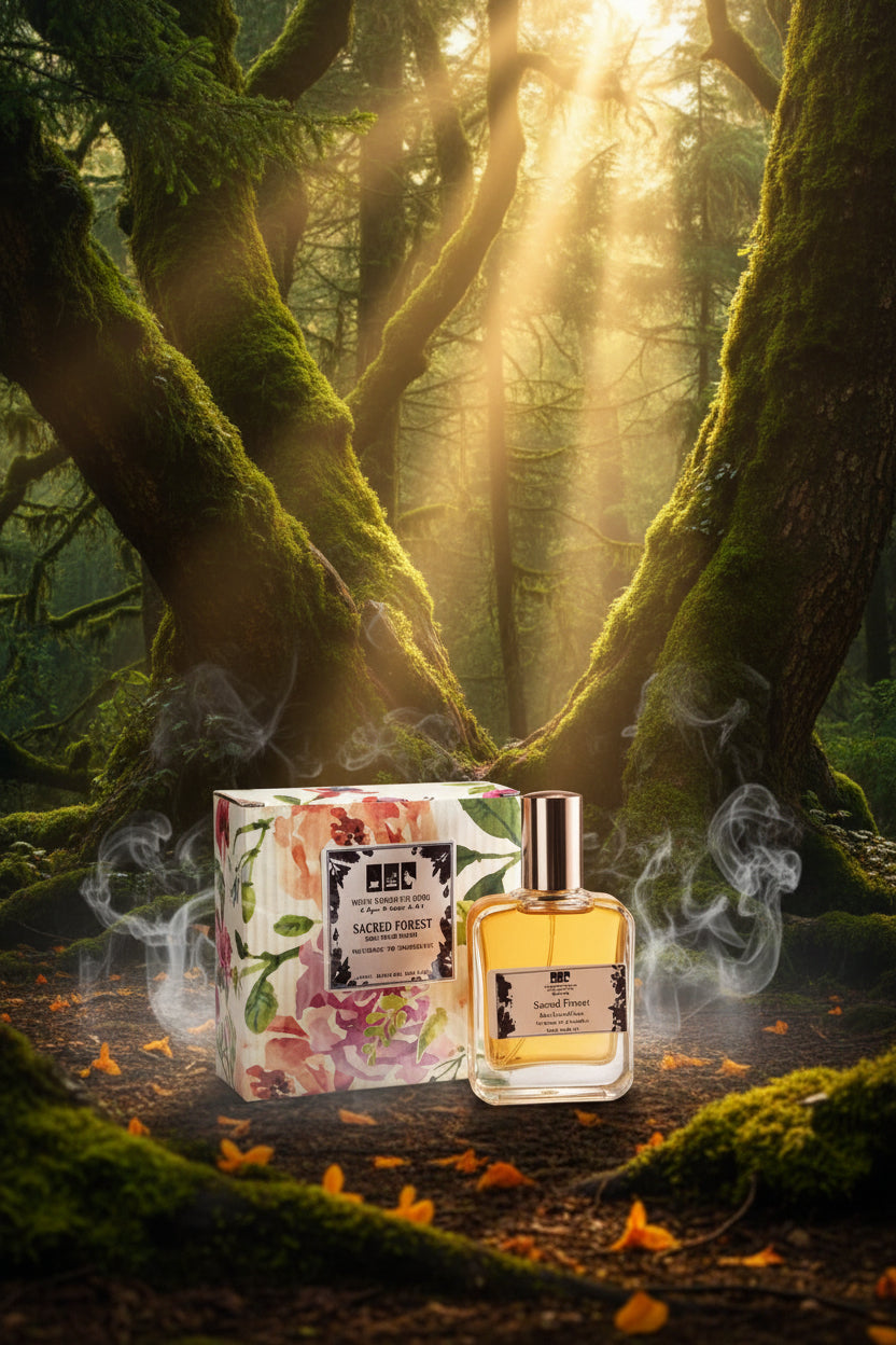 Sacred Forest — Men's Eau de Parfum(spiritual, woody)