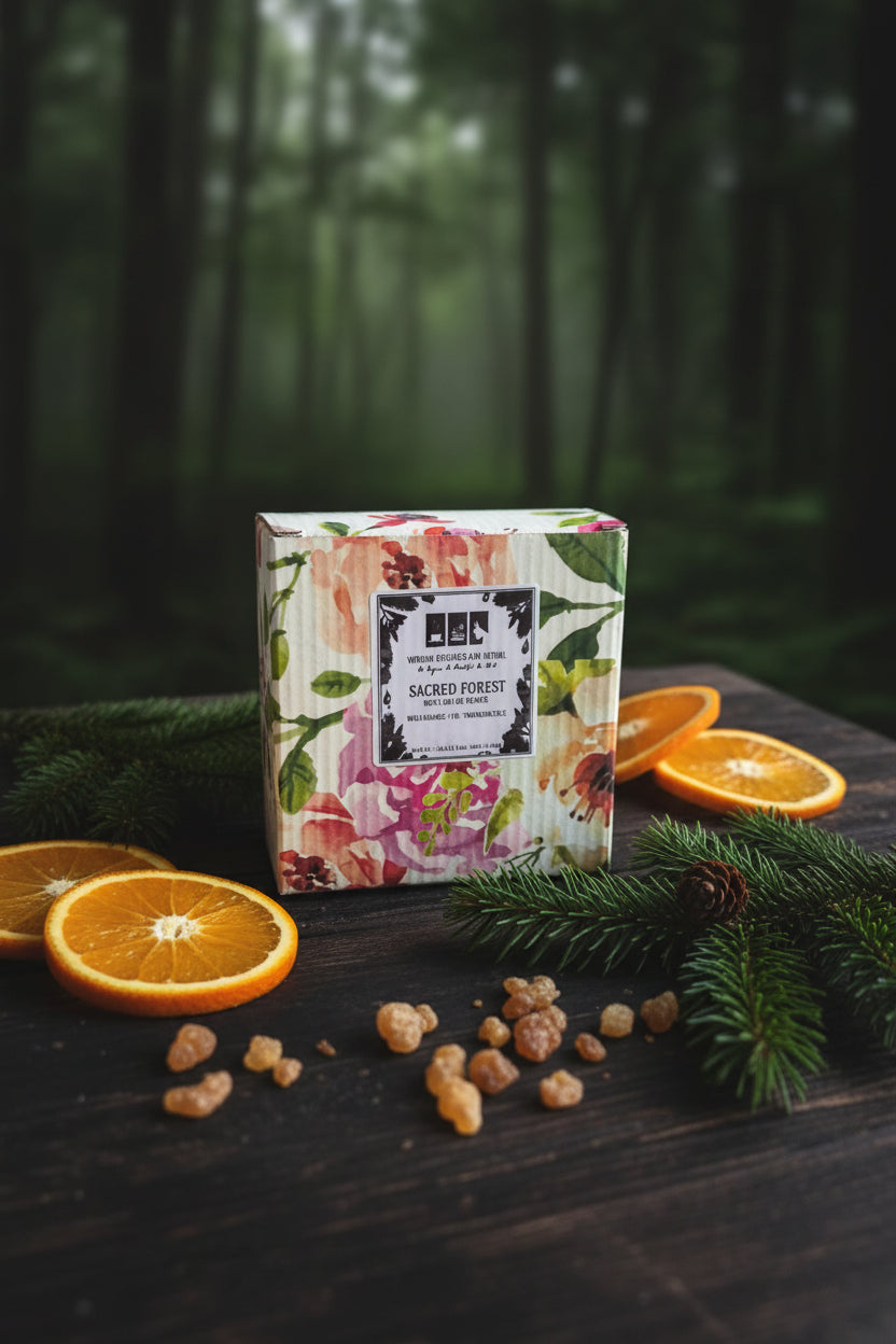 Sacred Forest — Men's Eau de Parfum(spiritual, woody)