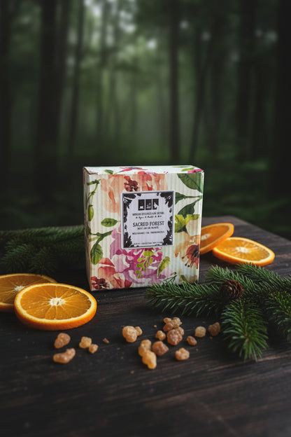 Sacred Forest — Men's Eau de Parfum(spiritual, woody)