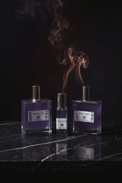 Vanaha Noir Spice — Men's Eau de Parfum (bold, premium, masculine)