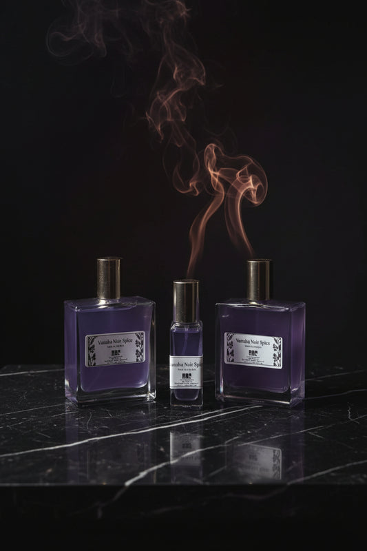 Vanaha Noir Spice — Men's Eau de Parfum (bold, premium, masculine)