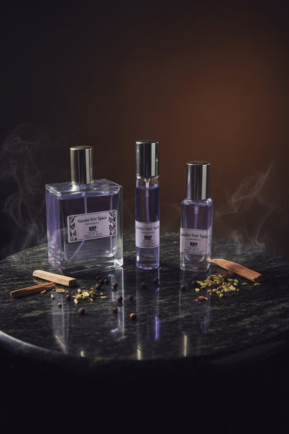 Vanaha Noir Spice — Men's Eau de Parfum (bold, premium, masculine)