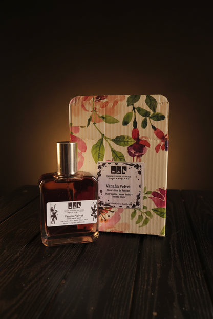 Vanaha Velvet — Men's Eau de Parfum (smooth, luxurious, masculine)