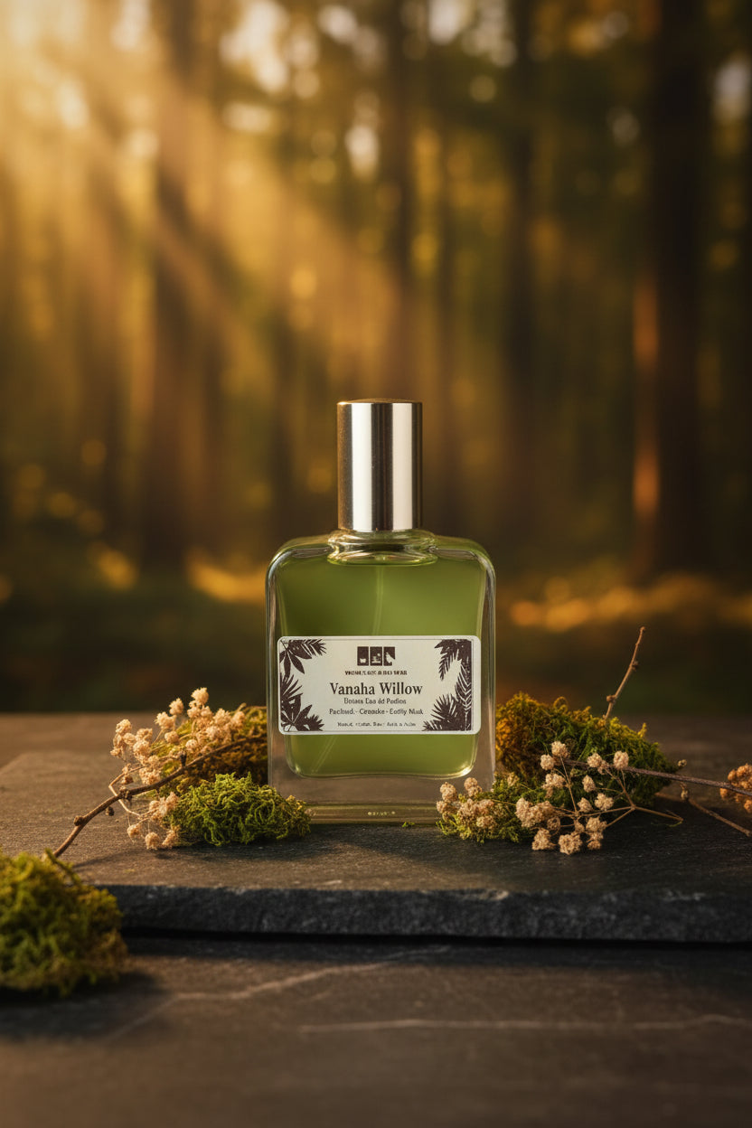 Vanaha Willow — Unisex Eau de Parfum (keeps the willow spirit, elevates it)