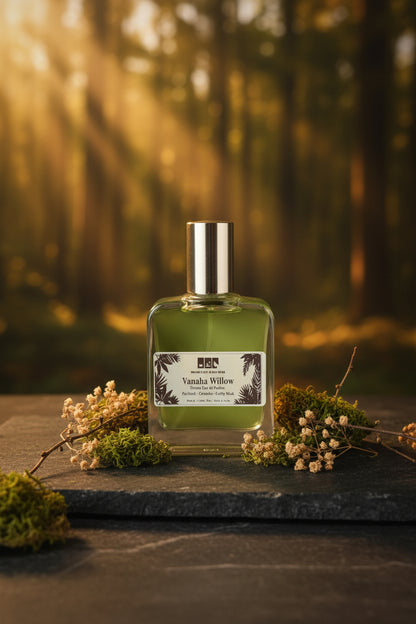 Vanaha Willow — Unisex Eau de Parfum (keeps the willow spirit, elevates it)