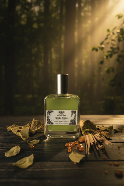 Vanaha Willow — Unisex Eau de Parfum (keeps the willow spirit, elevates it)