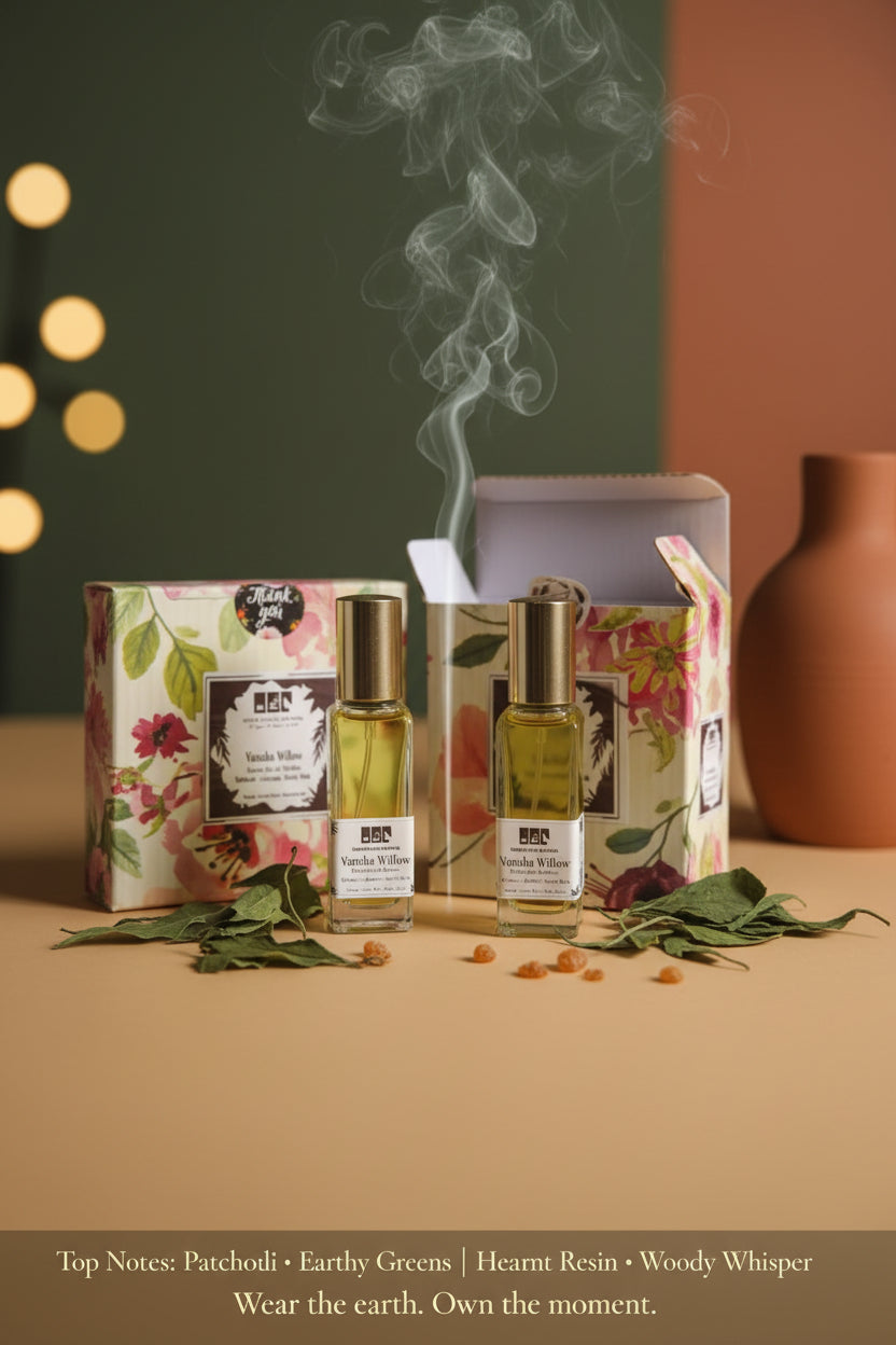 Vanaha Willow — Unisex Eau de Parfum (keeps the willow spirit, elevates it)
