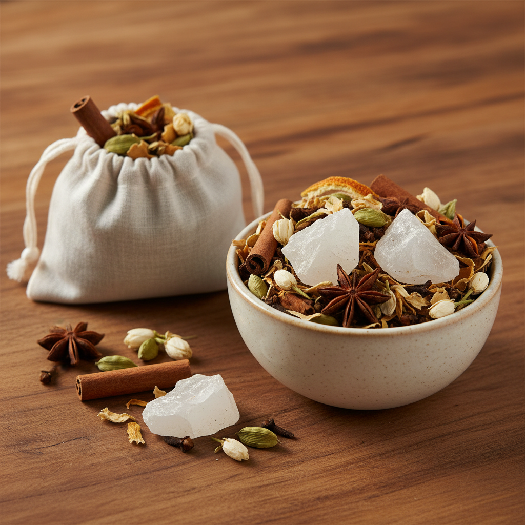 Camphor Spice Natural Potpourri