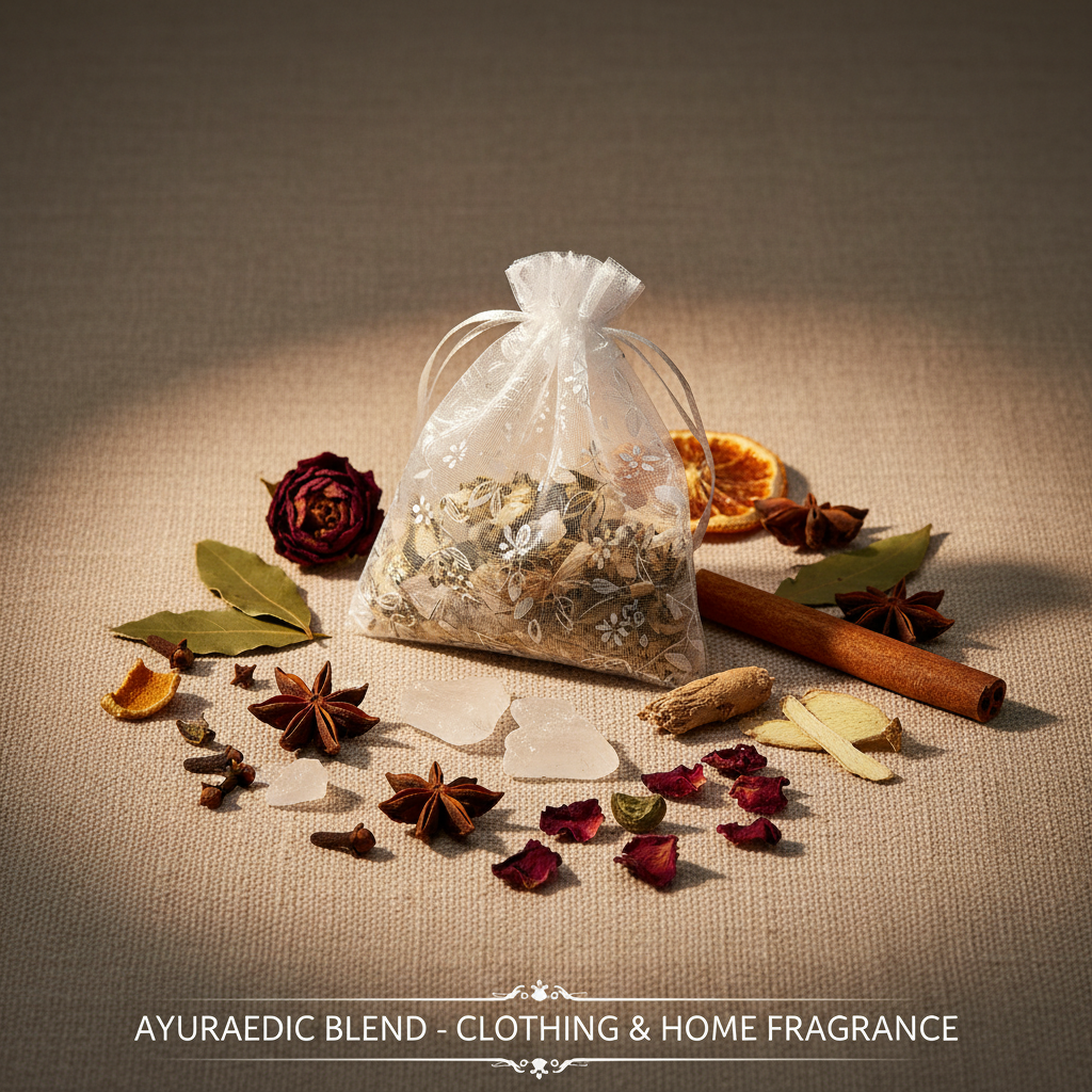 Camphor Spice Natural Potpourri