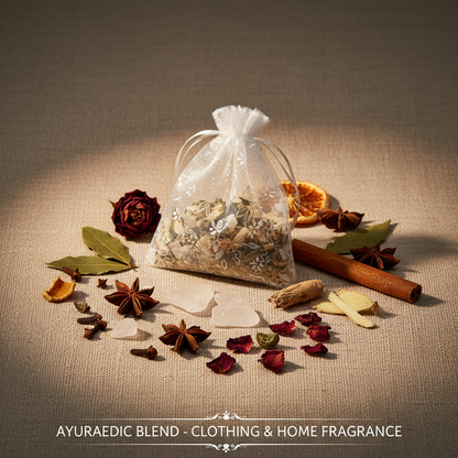 Camphor Spice Natural Potpourri