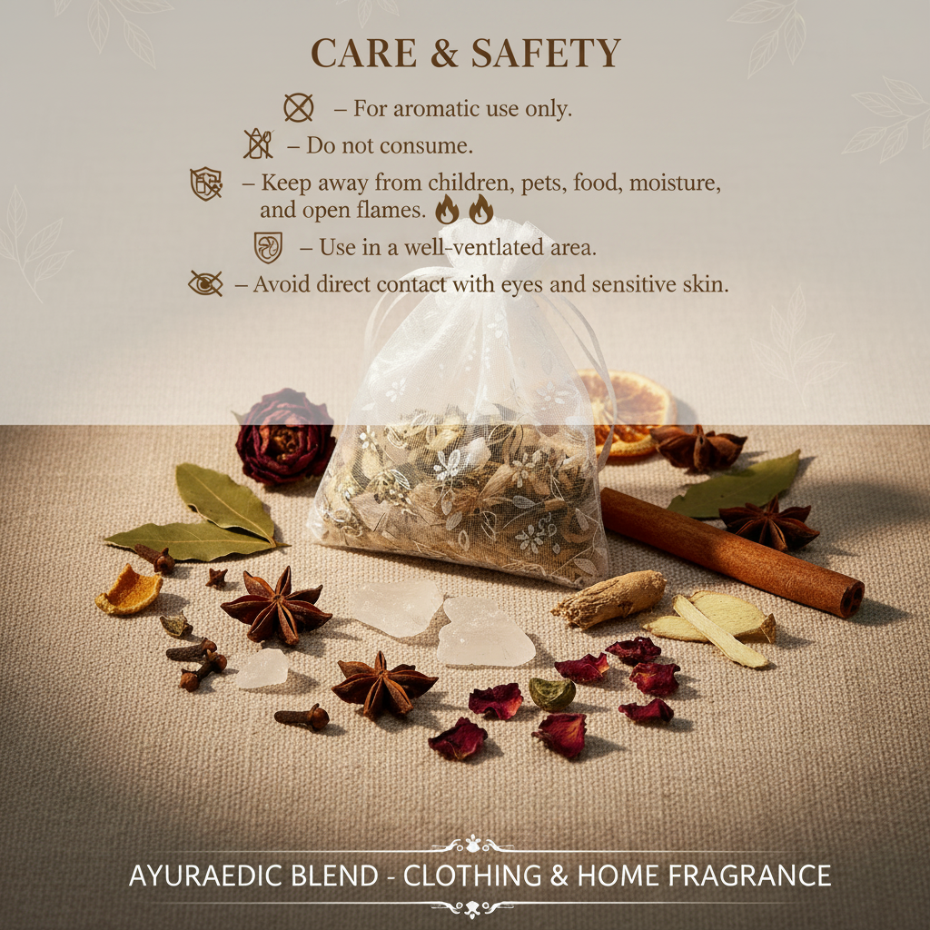 Camphor Spice Natural Potpourri