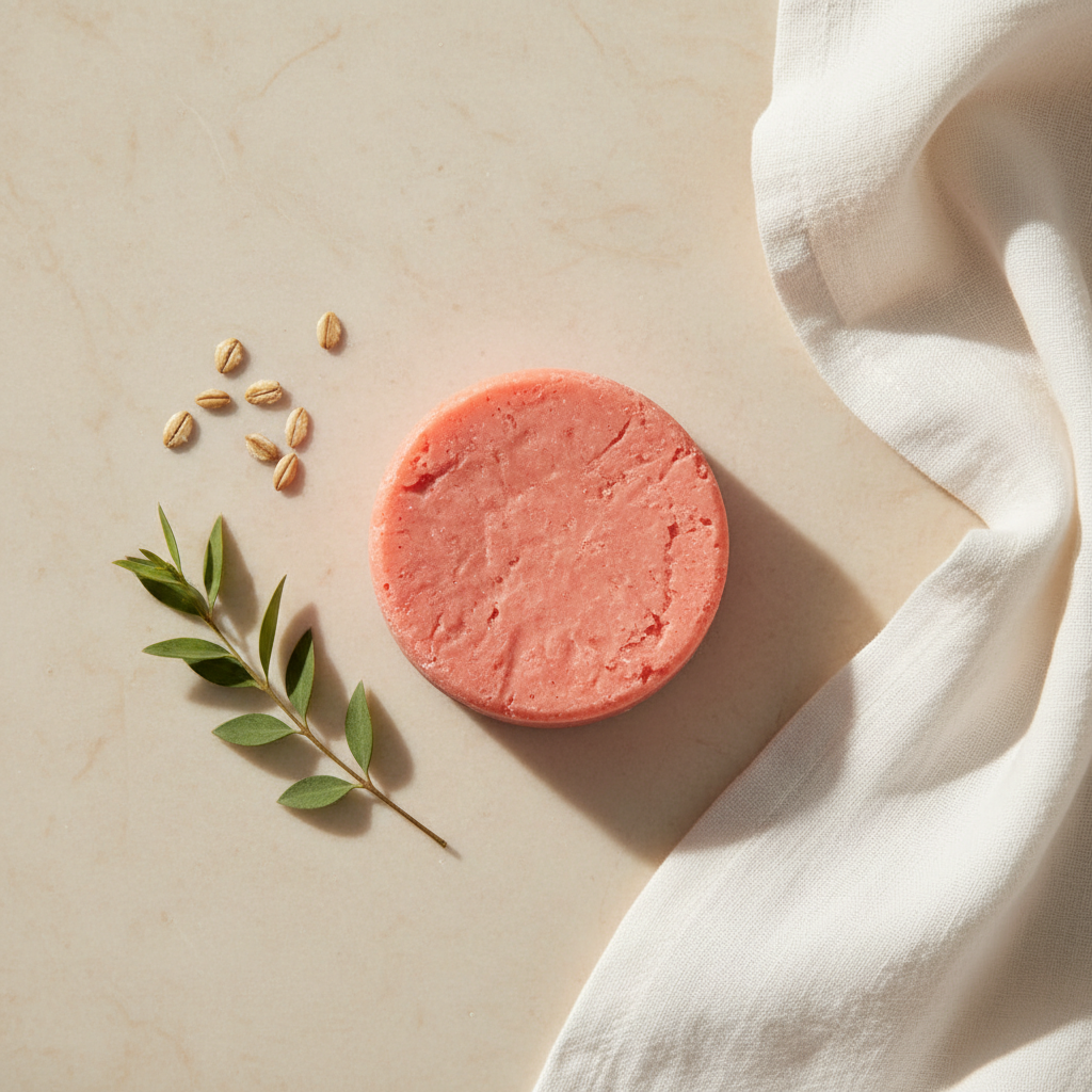 Baby Shampoo Bar | Oatmeal, Shea Butter & Calamine Clay