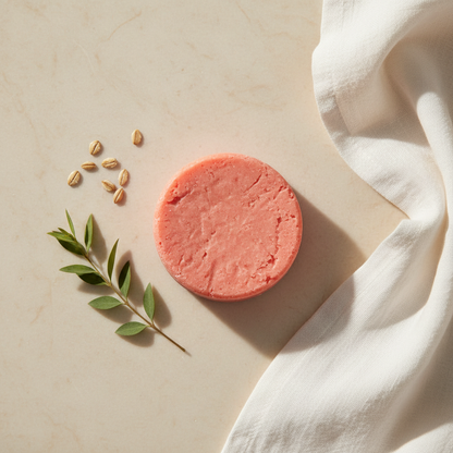 Baby Shampoo Bar | Oatmeal, Shea Butter & Calamine Clay