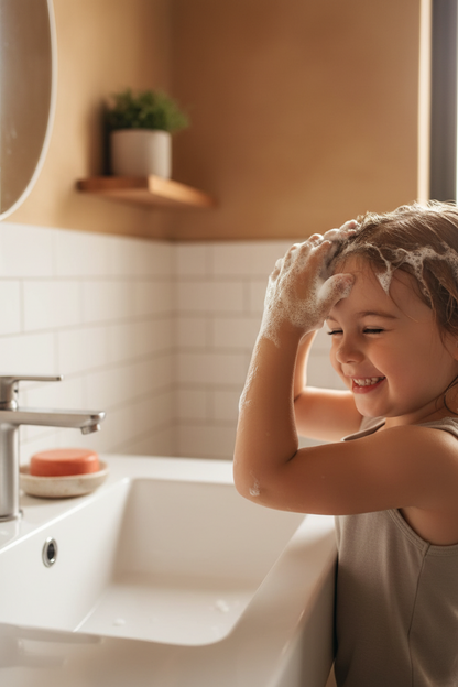 Baby Shampoo Bar | Oatmeal, Shea Butter & Calamine Clay