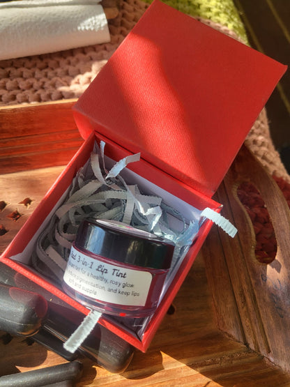Rosy Red 3-in-1 Lip Tint