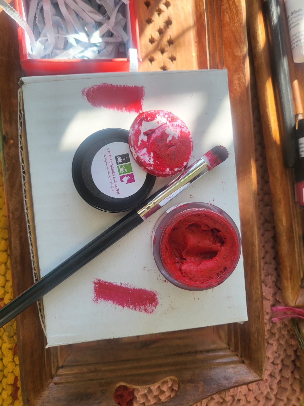 Rosy Red 3-in-1 Lip Tint