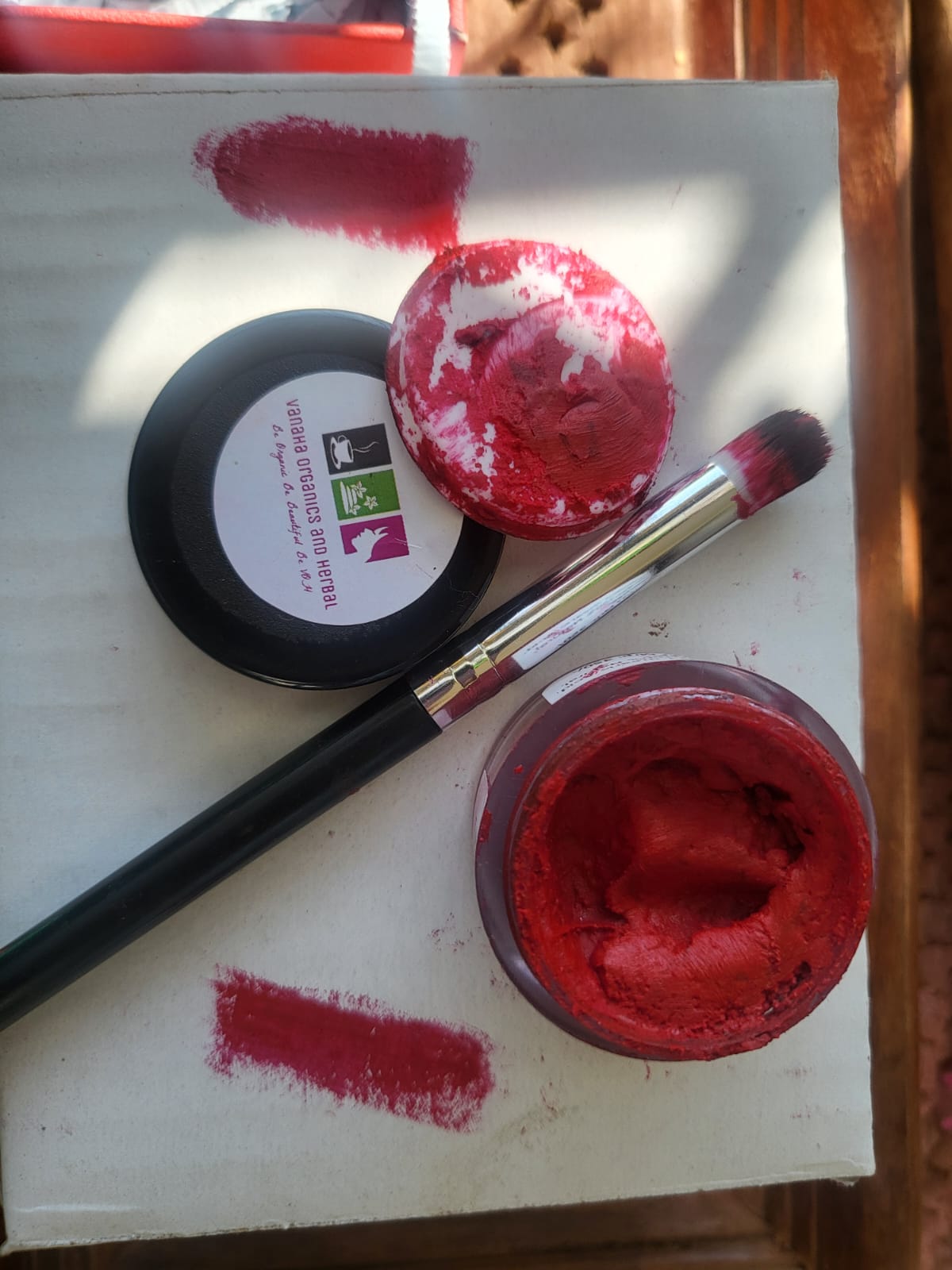 Rosy Red 3-in-1 Lip Tint