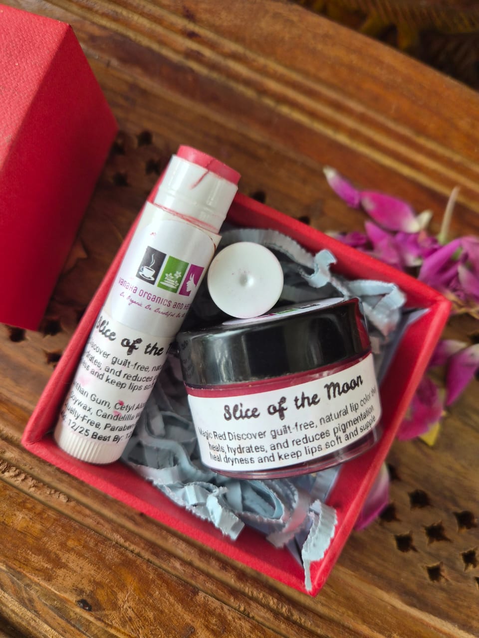 Slice of The Moon Magic Pink