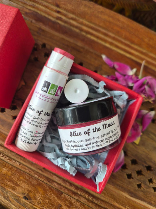 Slice of The Moon Magic Pink