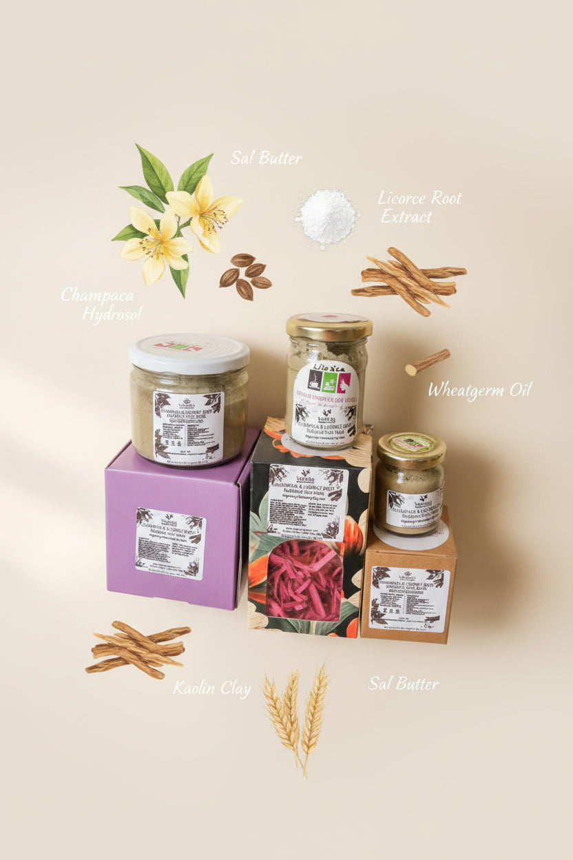 Champaca & Licorice Root Radiance Face Mask