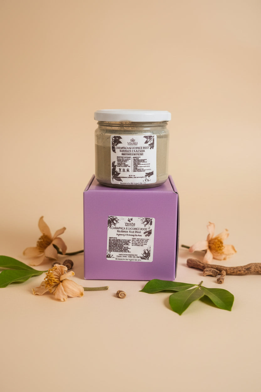 Champaca & Licorice Root Radiance Face Mask