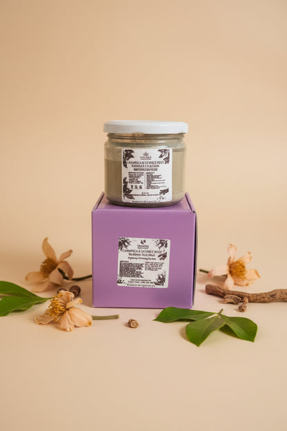 Champaca & Licorice Root Radiance Face Mask