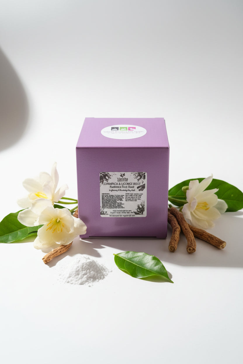 Champaca & Licorice Root Radiance Face Mask