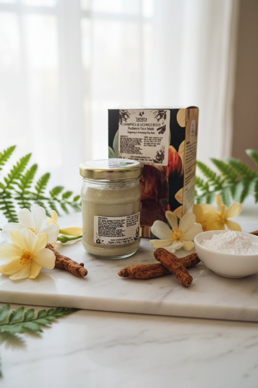 Champaca & Licorice Root Radiance Face Mask
