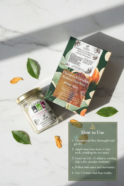 Champaca & Licorice Root Radiance Face Mask