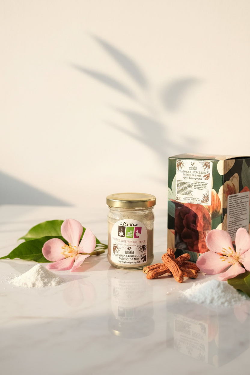 Champaca & Licorice Root Radiance Face Mask