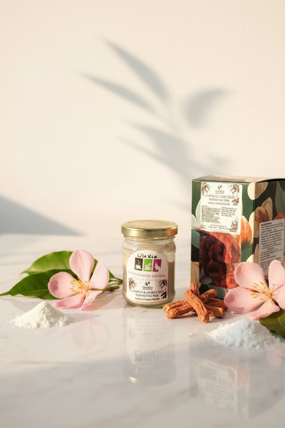 Champaca & Licorice Root Radiance Face Mask