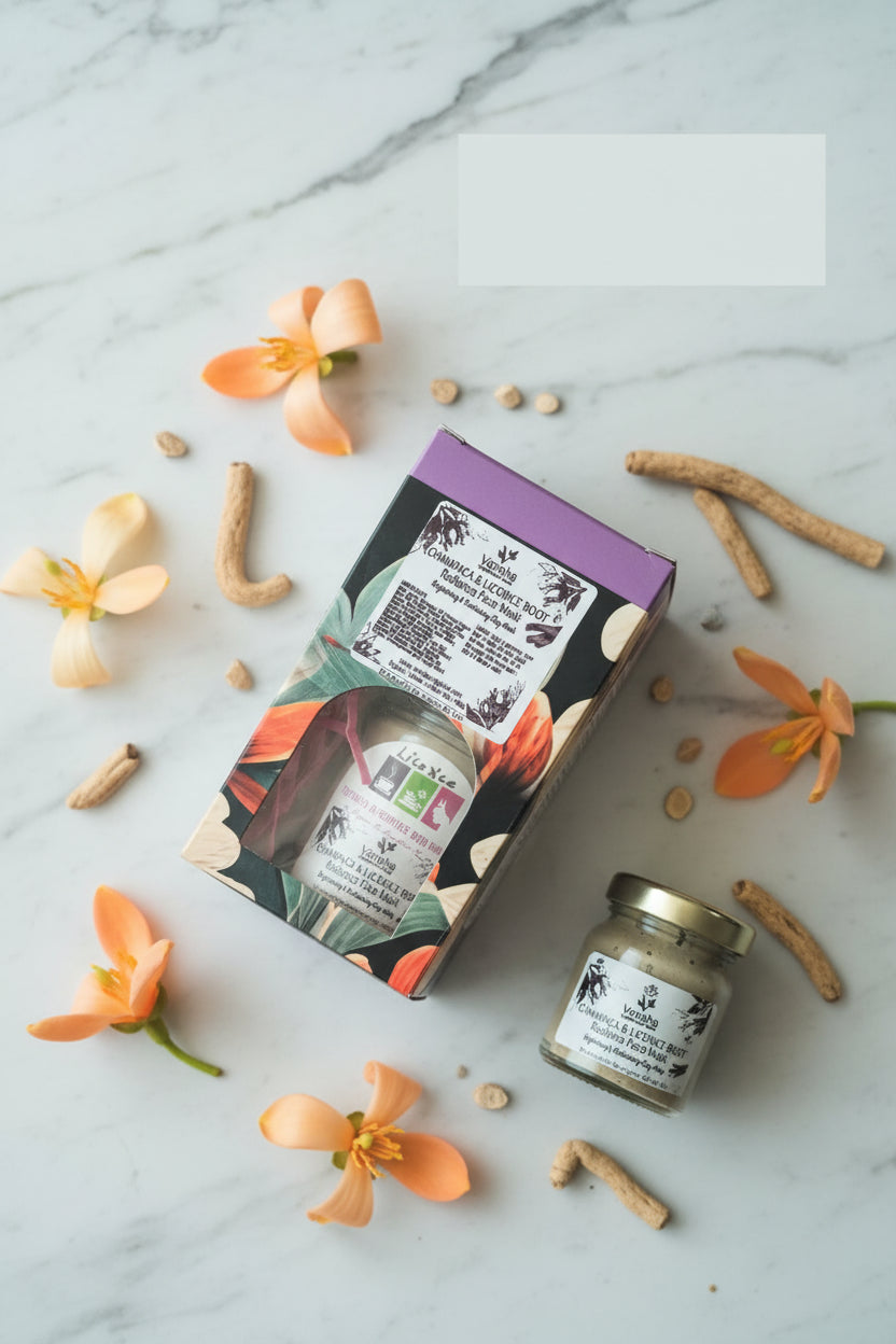 Champaca & Licorice Root Radiance Face Mask