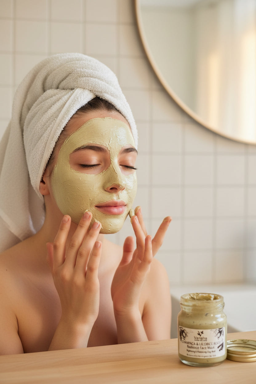 Champaca & Licorice Root Radiance Face Mask