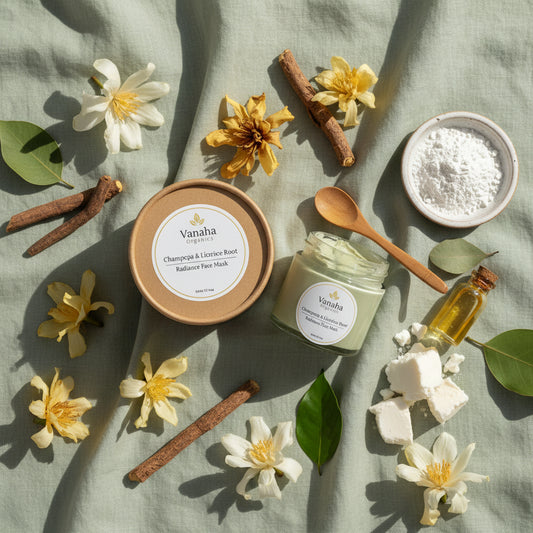 Champaca & Licorice Root Radiance Face Mask