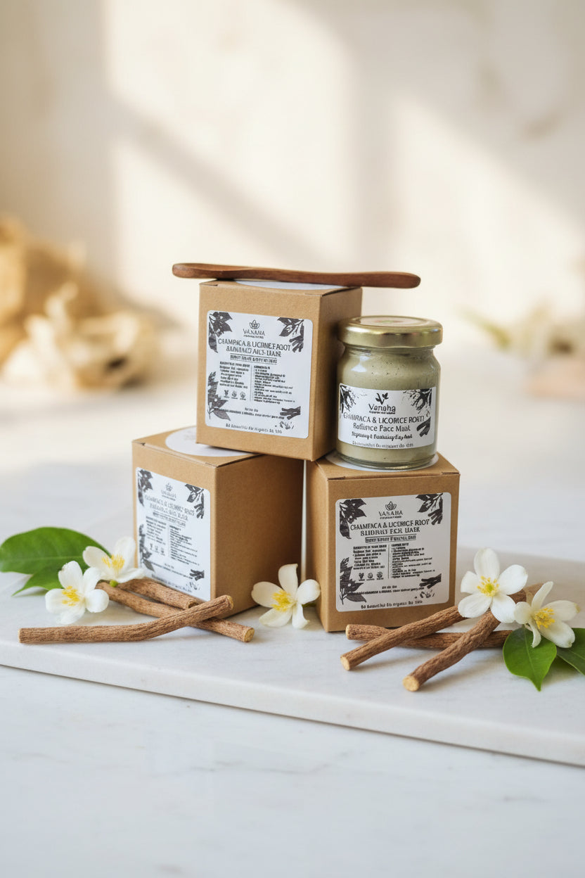 Champaca & Licorice Root Radiance Face Mask