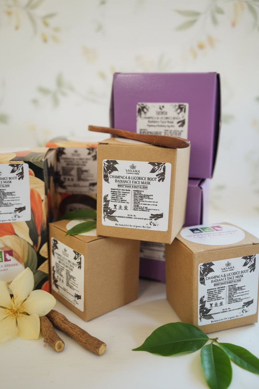 Champaca & Licorice Root Radiance Face Mask