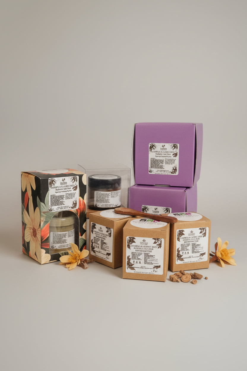 Champaca & Licorice Root Radiance Face Mask