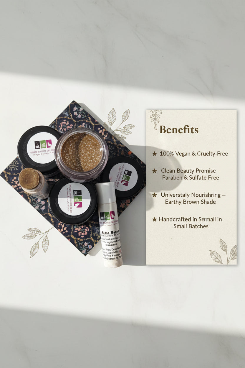Ayurveda Rich Creamy Matte Lipstick – Latte Brown