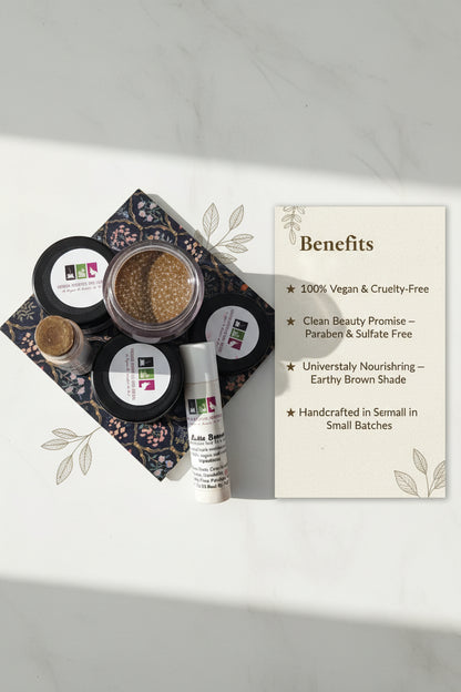 Ayurveda Rich Creamy Matte Lipstick – Latte Brown