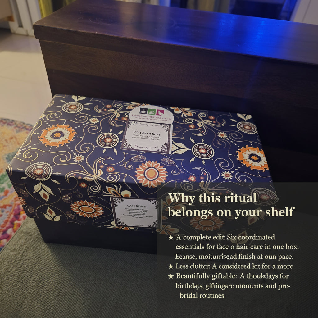 VOH Ritual Reset | Six-Step Face & Hair Care Ritual